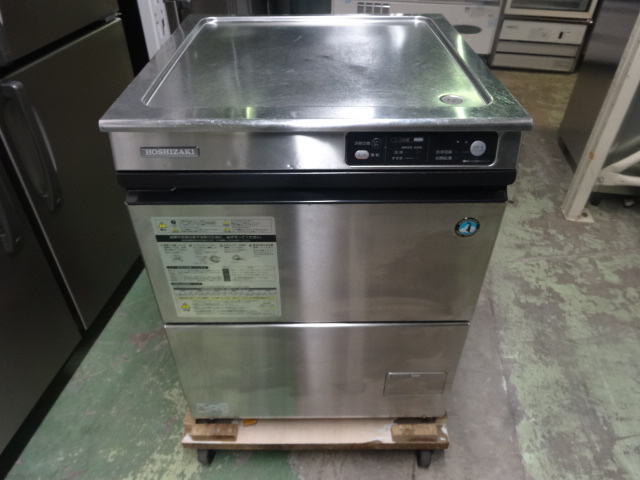 JWE 400TUA 東京 にて、厨房機器 ホシザキ製食器洗浄機を買取致しました