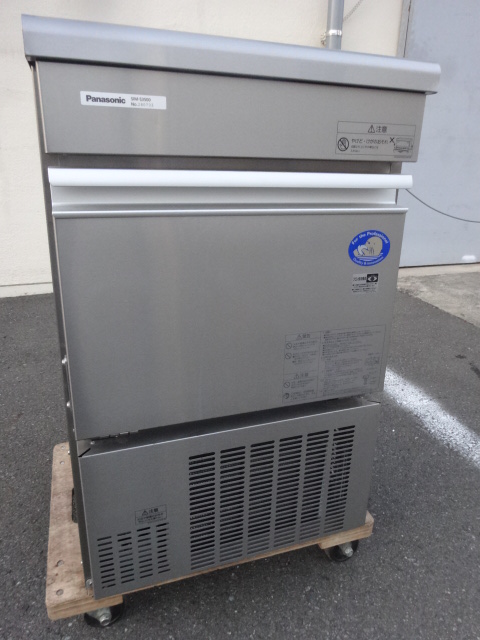 SIM S3500 神奈川にて、厨房機器 パナソニック 35kg製氷機を買取いたしました。