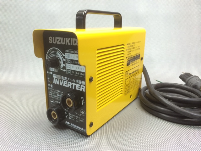 スター電器 SUZUKID 80A 直流インバータ溶接機 SIM-80 アイマックス80