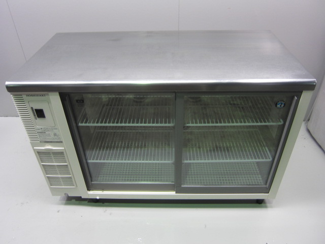 RTS 120SNB2 横浜にて、厨房機器 ホシザキ電機 テーブル型冷蔵ショーケース RTS 120SNB2を買取いたしました。