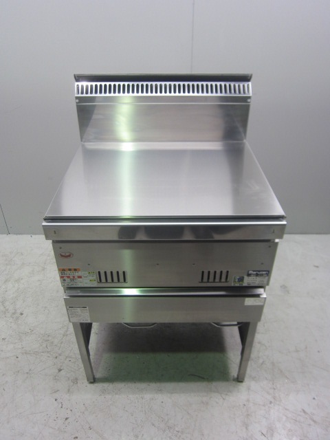 MGF C13WK 東京にて、厨房機器 マルゼン 業務用2槽式ガスフライヤー MGF C13WKを買取いたしました。