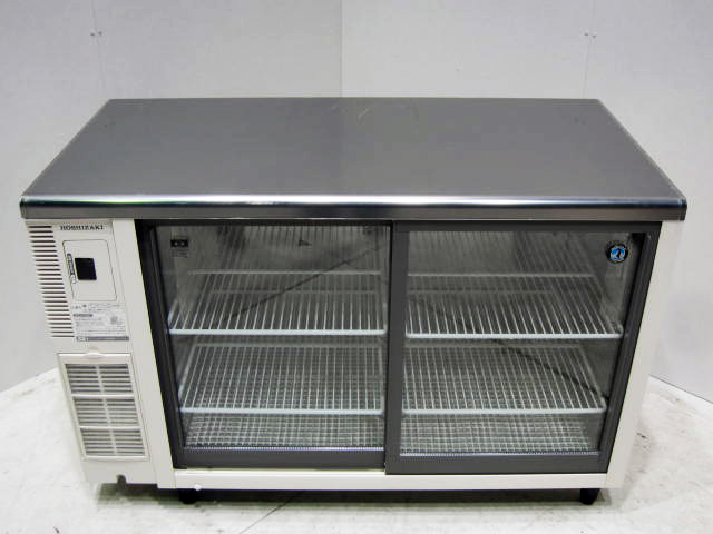 RTS 120SNB2 横浜にて、厨房機器 ホシザキ テーブル形冷蔵ショーケースRTS 120SNB2を買取いたしました。