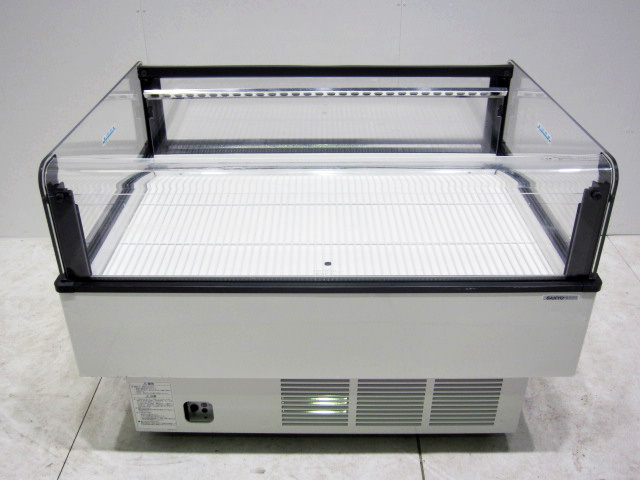 SAR ES120FE 東京にて、厨房機器 サンヨー 平型オープン冷蔵ショーケースSAR ES120FEを買取いたしました。