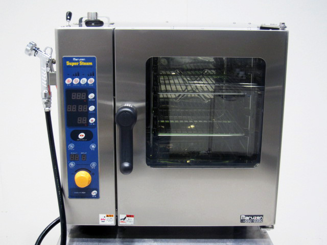 SSC 03SC 東京にて、厨房機器 マルゼンスチームコンベクションオーブンSSC 03SCを買取いたしました。