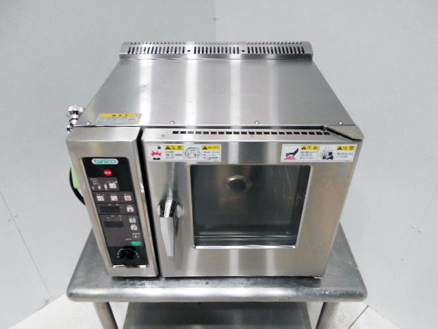 TSCO 2EB 横浜にて、厨房機器 タニコー小型スチームコンベクションオーブンTSCO 2EBを買取いたしました。
