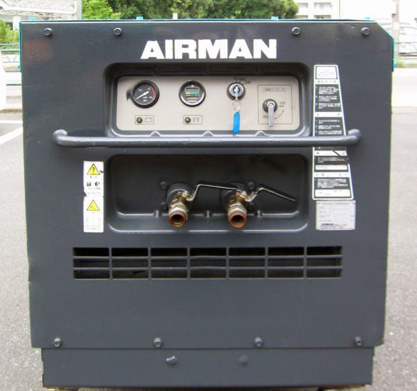 PDS70S 横浜にて、工具 北越工業AIRMANエンジンコンプレッサーPDS70Sを買取致しました。