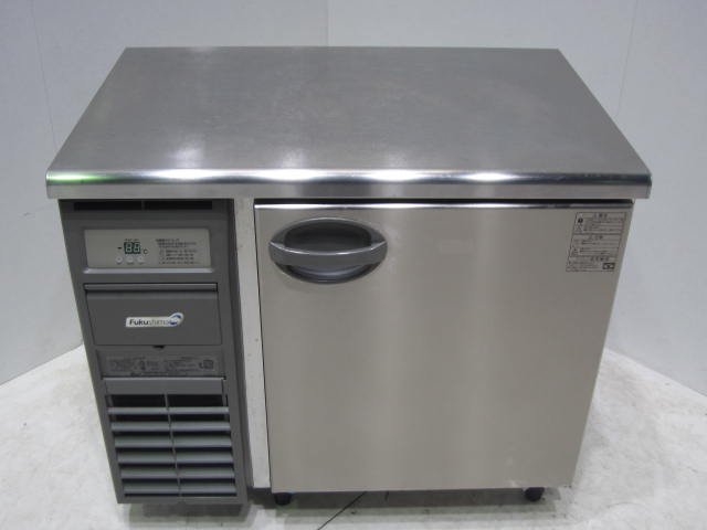 YRC 090RM 東京にて、厨房機器 フクシマ工業 1ドア冷蔵コールドテーブルYRC 090RMを買取いたしました。