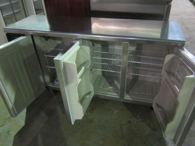 020 東京 厨房機器 冷凍冷蔵コールドテーブル買取しました