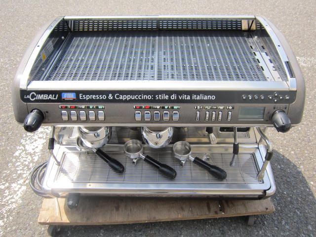 M39DO DT 東京 にて 厨房機器 ラ・チンバリー２連エスプレッソマシン M39DO DT/2 を 買取 いたしました