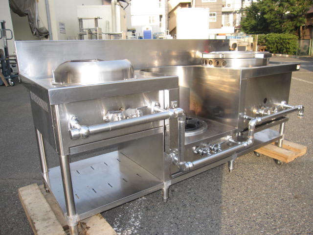 MRS 173B 2 東京 にて 厨房機器 中華レンジ マルゼン MRS 173Bを買取いたしました。