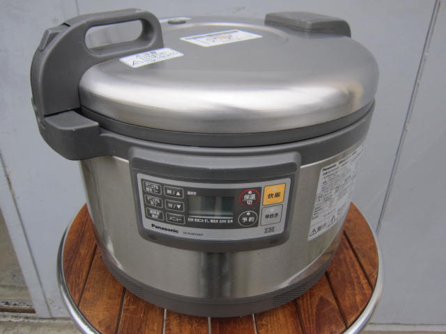 SR PGB54AP 東京 にて 厨房機器 パナソニック 業務用IH炊飯器 を買取いたしました