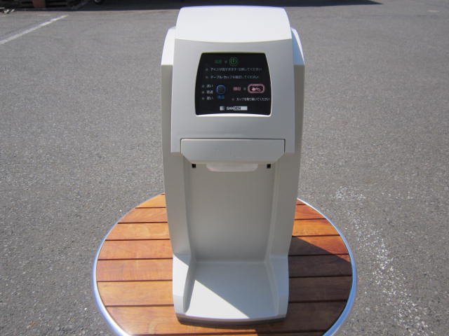 sandenCIM 10A 神奈川 にて 厨房機器 サンデン ソフトアイスマシン CIM 10Aを 買取 いたしました。