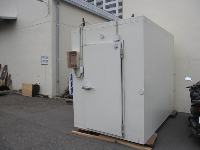 LVF3JB 神奈川 にて 厨房機器 ダイキン 1.5坪 プレハブ冷凍庫 を 買取 いたしました。