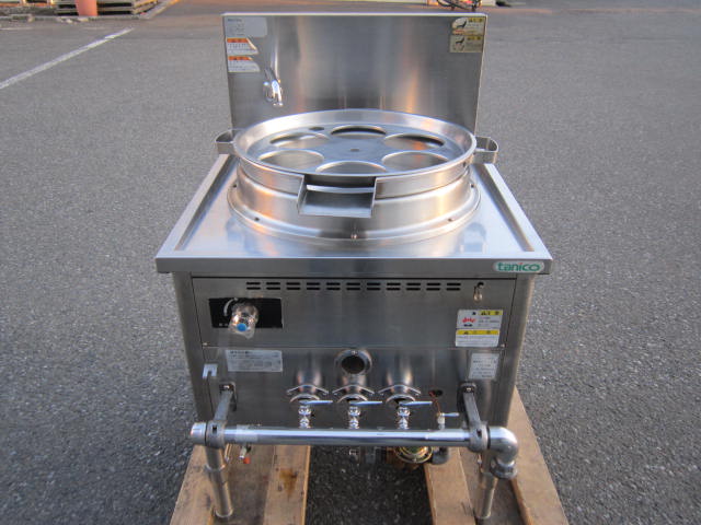 TU 1ND 東京 にて 厨房機器  タニコー ガスゆで麺機 TU 1ND を 買取 いたしました。