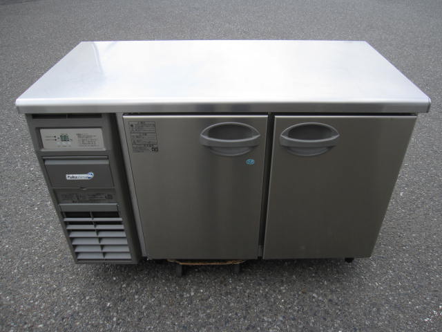 YRC 121PE1 神奈川 にて 厨房機器 フクシマ工業 冷凍冷蔵コールドテーブル YRC 121PE1 を 買取 いたしました。
