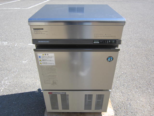 IM 35TL 1  神奈川 にて 厨房機器 製氷機を 買取 いたしました。