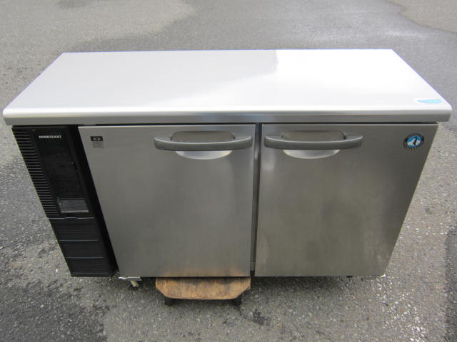 RT 115PTE1 東京 にて、厨房機器 ホシザキ電機製 冷蔵コールドテーブルを買取いたしました。