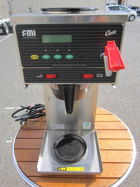 ALP 2GT 東京 にて、厨房機器 FMI 小型コーヒーブルーワー ALP 2GT(P)を買取致しました