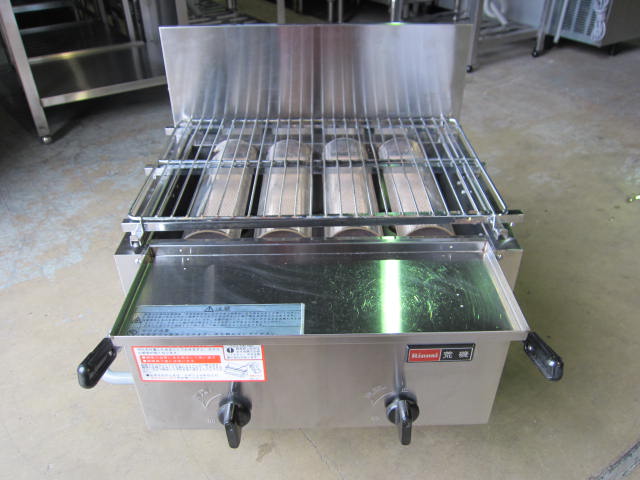 RGA 404B 神奈川 にて厨房機器 リンナイ ガス赤外線グリラーを 買取 いたしました。