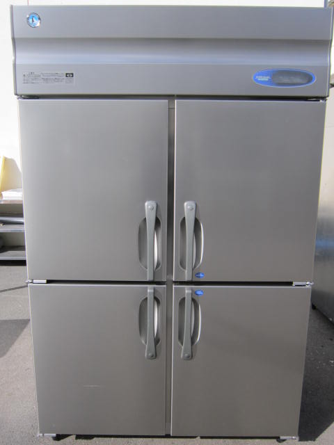 HRF 120ZF3 横浜にて、厨房機器 ホシザキ 業務用タテ型冷凍冷蔵庫を買取いたしました。