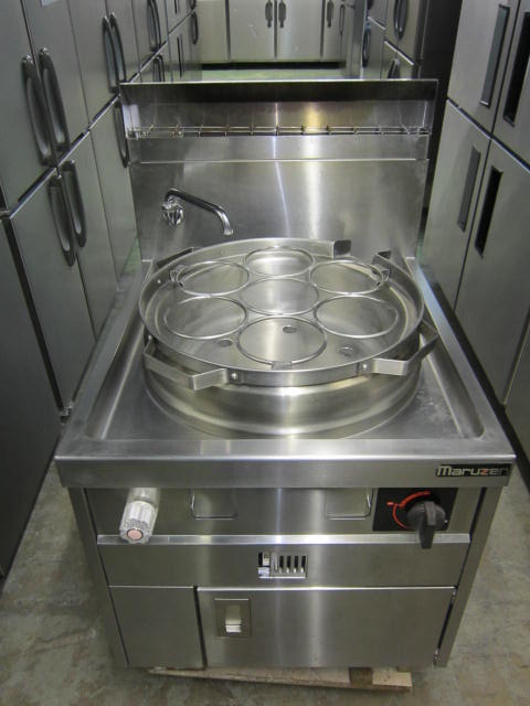 MR15K 横浜にて、厨房機器マルゼン ガスゆで麺機 MR 15Kを買取いたしました。