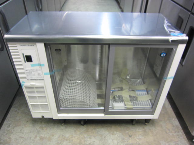 RTS 100STB2 東京 にて、厨房機器 ホシザキ電機 テーブル型冷蔵ショーケースRTS 100STB2を買取いたしました。