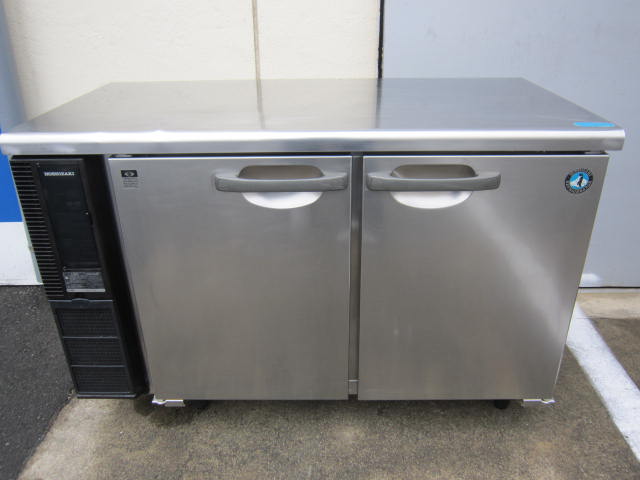 RT PNE1 横浜にて、厨房機器 ホシザキ　冷蔵コールドテーブル RT 120PNE1を買取いたしました。