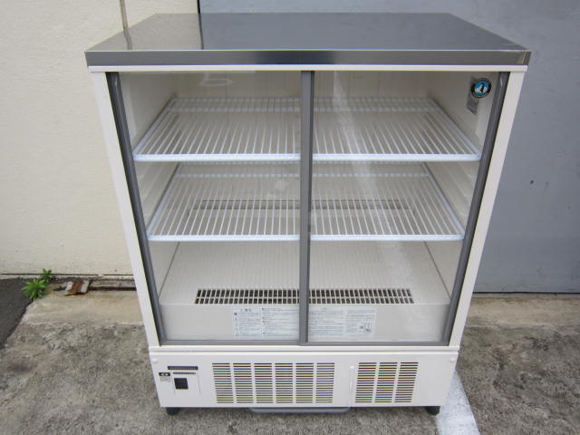 SSB 85CL2 横浜にて、厨房機器 ホシザキ 冷蔵ショーケース SSB 85CL2を買取いたしました。