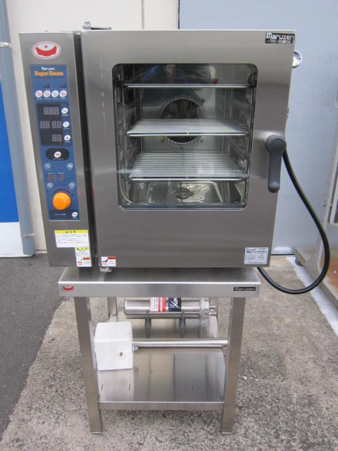 SSC MRSC 横浜にて、厨房機器 マルゼン スチームコンベクションオーブンを買取いたしました。