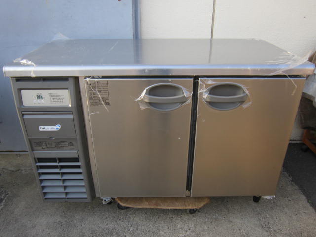 YRC 120RM F 神奈川にて、厨房機器　フクシマ工業 冷蔵コールドテーブル YRC 120RM Fを買取いたしました。