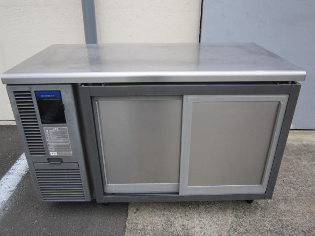 RT 120SNF S 東京にて、厨房機器 ホシザキ電機 冷蔵コールドテーブル RT 120SNF Sを買取いたしました。