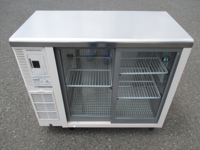 RTS 90STB2 TH 神奈川にて、厨房機器 ホシザキテーブル型冷蔵ショーケース RTS 90STB2 THを買取いたしました。