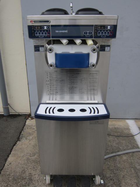 NA 6448WE 横浜にて、厨房機器 日世 自動殺菌ソフトサーバー NA 6448WEを買取いたしました。