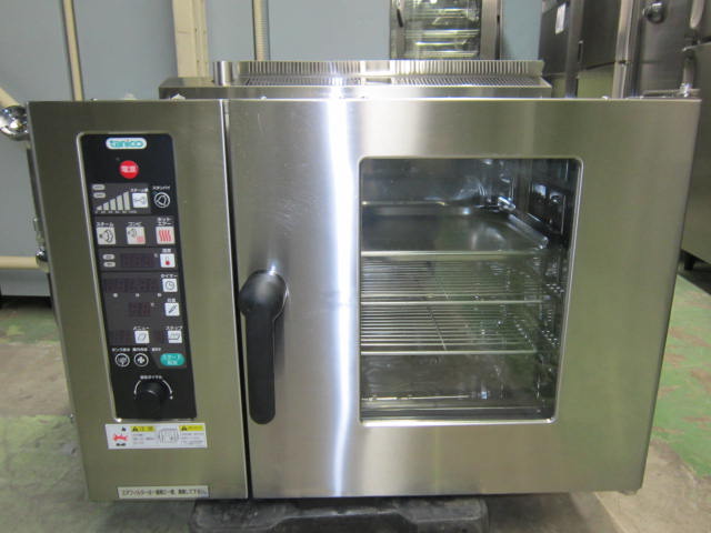 TSCO 4EBN2 東京にて、厨房機器 タニコー スチームコンベクションオーブン TSCO 4EBN2を買取いたしました。