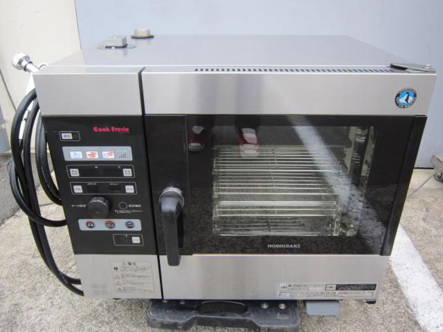 MIC 5TB3 横浜にて、厨房機器 ホシザキ電機 スチームコンベクションオーブンを買取いたしました。