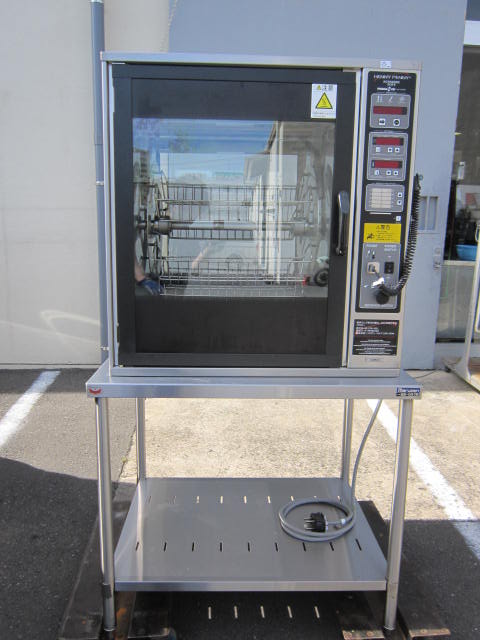 scr 6 東京にて、厨房機器 HENNY PENNY 電気式ロティサリーオーブン（回転式）を買取いたしました。