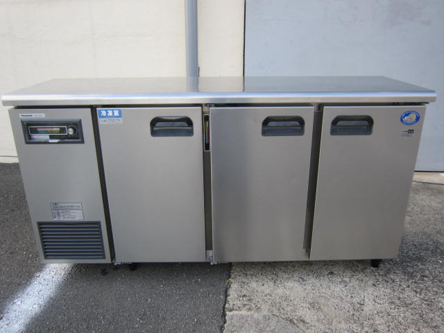 SUC UT1541C 神奈川にて、厨房機器 パナソニック 冷凍冷蔵コールドテーブルを買取いたしました。