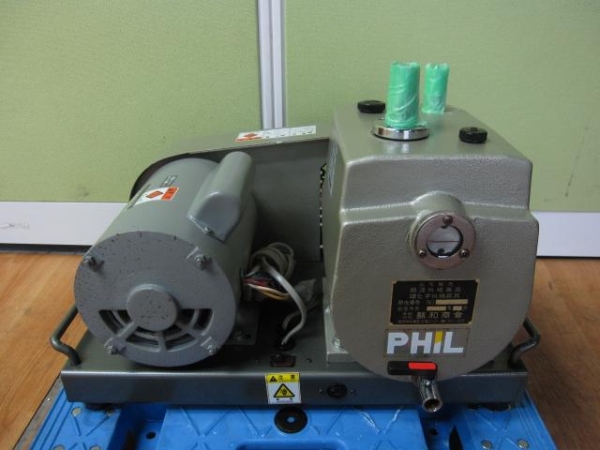 USW 150 横浜にて、工具 佐藤真空 油回転真空ポンプを買取いたしました。