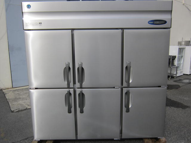 HR 180Z3 神奈川にて、厨房機器 ホシザキ電機 業務用タテ型冷蔵庫 HR 180Z3を買取いたしました。