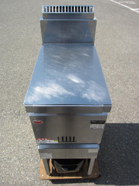 MGF 13J 横浜にて、厨房機器 マルゼン ガスフライヤー MGF 13FJを買取いたしました。