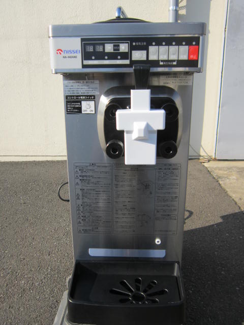 NA 9424AE 神奈川にて、厨房機器 日世 自動殺菌ソフトサーバーを買取いたしました。