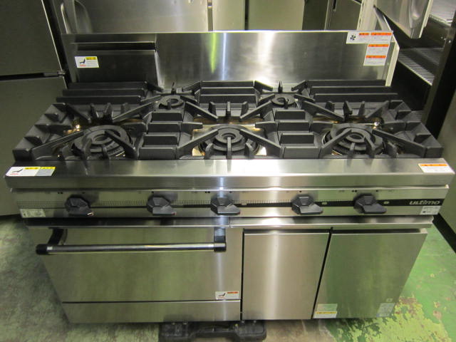 TSGR 1232 東京にて、厨房機器 タニコー 業務用ガスレンジ TSGR 1232を買取いたしました。