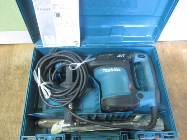 HM0871C 横浜にて、工具 マキタ 電動ハンマ HM0871Cを買取いたしました。