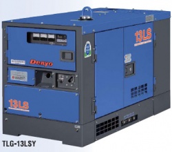 TLG 13LSY 横浜にて、工具 デンヨー TLG 13LSY 防音型ディーゼル発電機を買取いたしました。