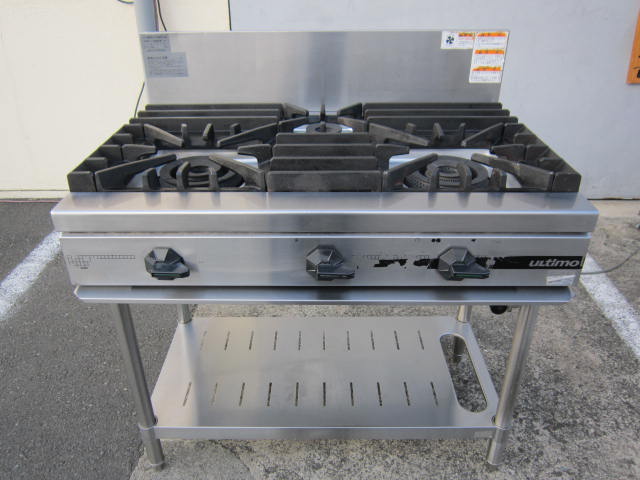 TSGT0921 東京にて、厨房機器 タニコー 業務用ガステーブル TSGT 0921を買取いたしました。