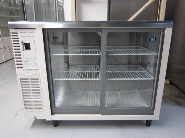 RTS 100STB2 東京にて、厨房機器 ホシザキ電機 テーブル型冷蔵ショーケース RTS 100STB2を買取いたしました。