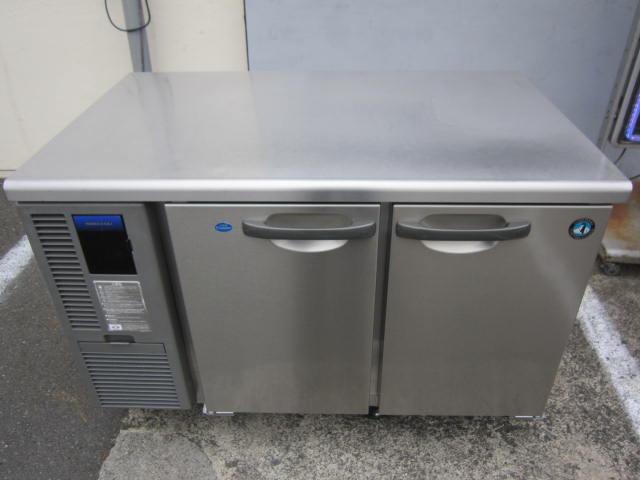 RFT 120SDF 横浜にて、厨房機器 ホシザキ電機 冷凍冷蔵コールドテーブル RFT 120SDFを買取いたしました。
