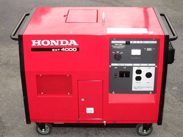 EXT4000 横浜にて、工具 ガソリン式発電機 ホンダEXT4000を買取いたしました。