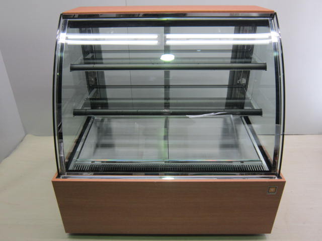 RCS K120S2 東京にて、厨房機器 レマコム 冷蔵ケーキケース RCS K120S2を買取いたしました。