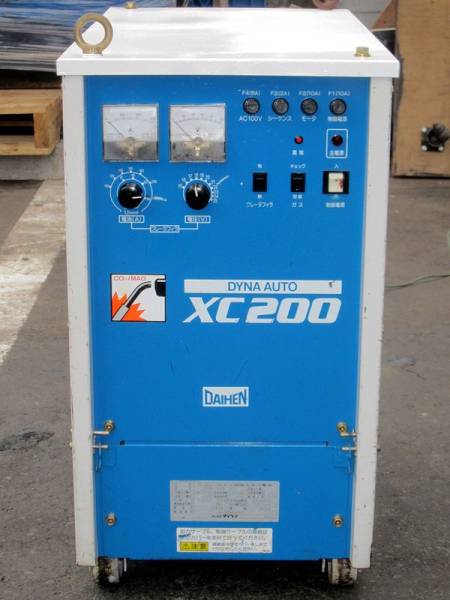 XC200 横浜にて、工具 ダイヘン ダイナオートXC200を買取いたしました。